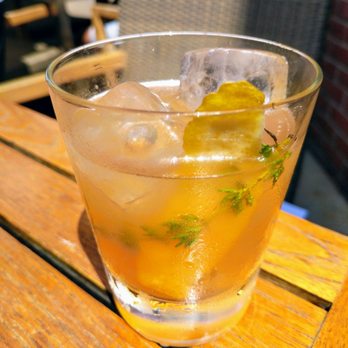 Blue Duck Tavern - Isn't Life Peachy - Bourbon, Thyme, Grilled Peach - New American Near Me - Washington, DC, District of Columbia