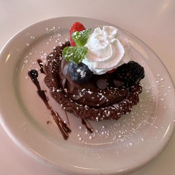 Spina - Chocolate tart - Italian Near Me - Los Angeles, California