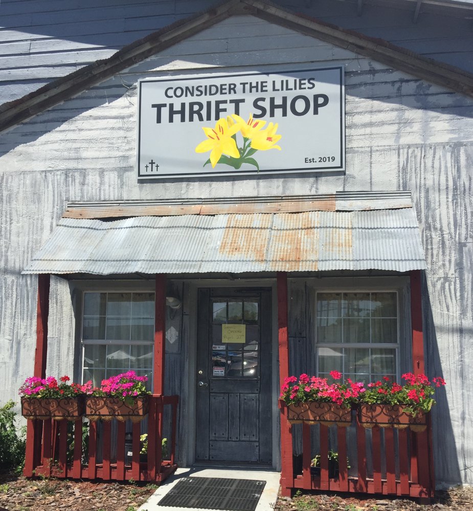 CONSIDER THE LILIES THRIFT SHOP Thrift Stores 23560 NW Railroad Ave