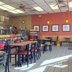 Counter and Dining Area