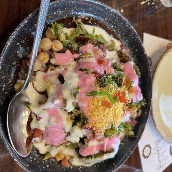 The Mint Room - Palak Chaat - Indian Near Me - Ellicott City, Maryland