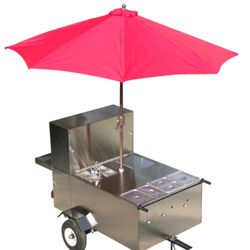 Hot Diggity Doggs and Mobile Catering - Hot Dogg Cart