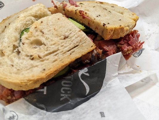 Lox, Stock, and Brisket by null