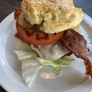 Sweet Lake Biscuits & Limeade - Titanic Chicken Sandwich - Breakfast & Brunch Near Me - Draper, Utah Sweet Lake Biscuits & Limeade - Titanic Chicken Sandwich - Breakfast & Brunch Near Me - Draper, Utah