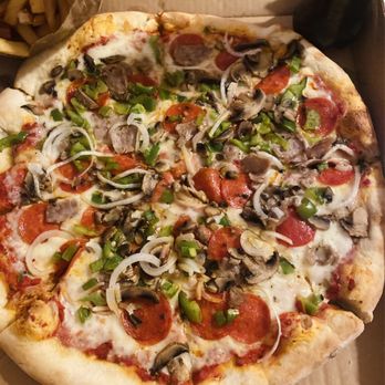 Anna's Italian Restaurant - Anna's Special Pizza -Medium 14" - Pizza Near Me - Hampton, Virginia