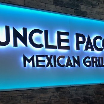Uncle Paco’s Mexican Grill - I like their sign! - Mexican Near Me - Tulsa, Oklahoma Uncle Paco’s Mexican Grill - I like their sign! - Mexican Near Me - Tulsa, Oklahoma