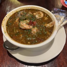 Andouille Sausage & Seafood Gumbo Andouille Sausage & Seafood Gumbo