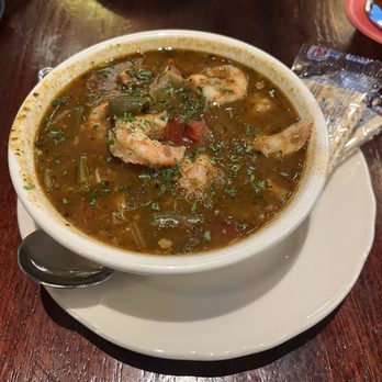 Pappadeaux Seafood Kitchen - Andouille Sausage & Seafood Gumbo - Seafood Near Me - Dallas, Texas Pappadeaux Seafood Kitchen - Andouille Sausage & Seafood Gumbo - Seafood Near Me - Dallas, Texas