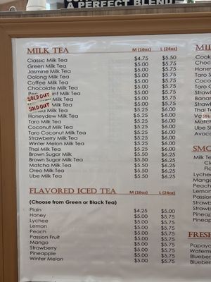 Menu photo 2 Boba Cha Aiea, HI Menu photo 2 Boba Cha Aiea, HI