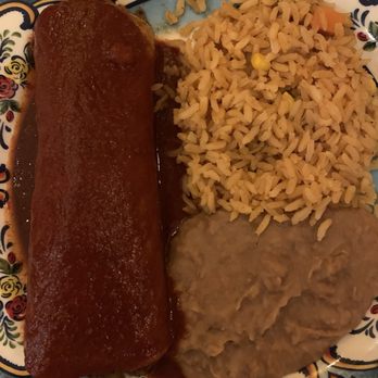 Hugo's Cocina - Vegan carne asada enchilada - Mexican Near Me - San Diego, California