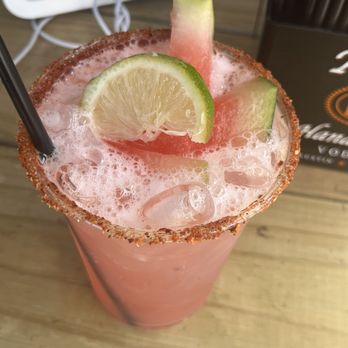 Round Rock Amp - Watermelon margarita - Bars Near Me - Round Rock, Texas