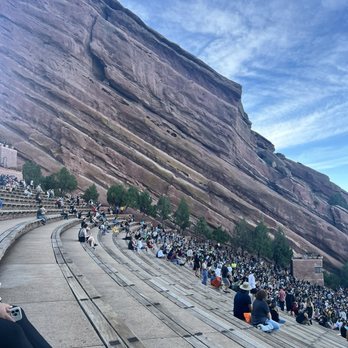 Red Rocks Amphitheatre - Music Venues Near Me - Morrison, Colorado