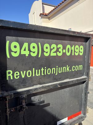 Revolution Junk Removal on Yelp