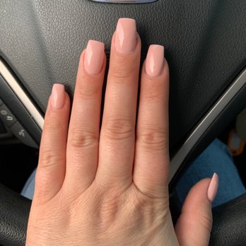 Biltmore Nail Bar - Tapered squared nails! That look fantastic - Nail Salons Near Me - Phoenix, Arizona