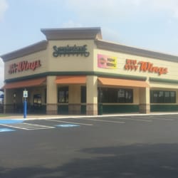 Big City Wings - Opening soon.