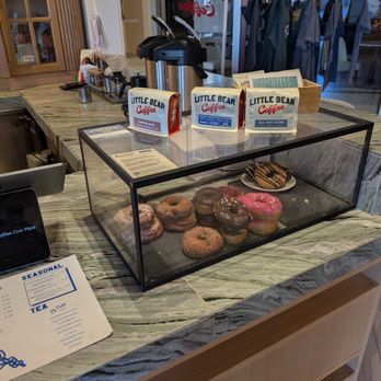 Little Bear Coffee - Donuts for sale, leftovers are donated at close of business to those in need. Love it. - Coffee & Tea Near Me - Albuquerque, New Mexico