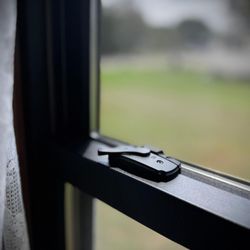 Asher Lasting Exteriors - Chippewa Falls - Interior window hardware.