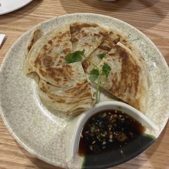 Yu Noodles - Scallion pancakes - Noodles Near Me - Ellicott City, Maryland