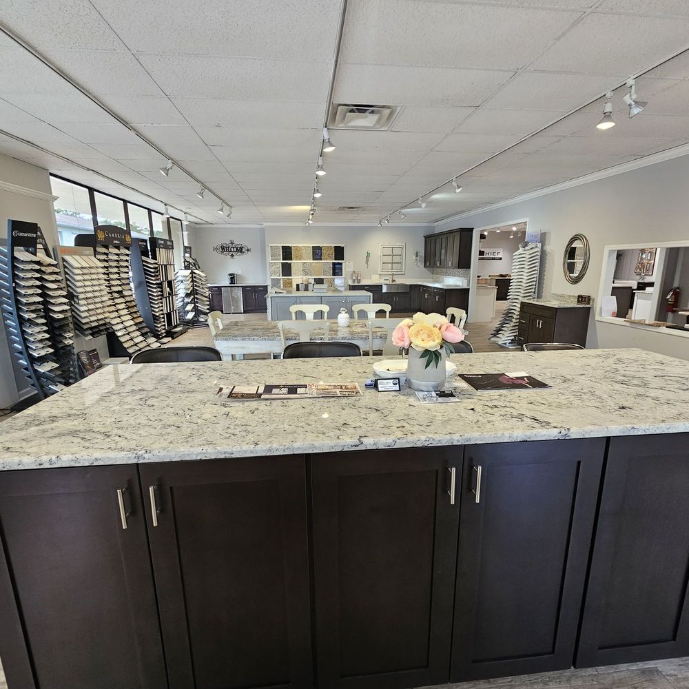 Superior Granite & Cabinetry - Taking in the showroom provides some remodeling ideas I didn't think of. - Fireplace Services Near Me - Tallahassee, Florida Superior Granite & Cabinetry - Taking in the showroom provides some remodeling ideas I didn't think of. - Fireplace Services Near Me - Tallahassee, Florida