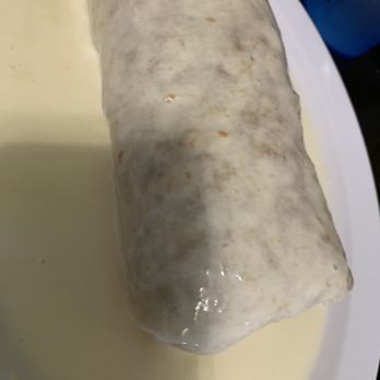 Mariscos La Sirena - The monster burrito - Mexican Near Me - Crestwood, Illinois