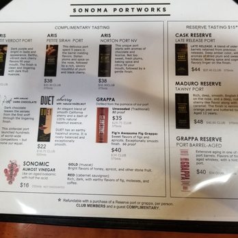 Sonoma Portworks - Wine Tasting Room Near Me - Petaluma, California Sonoma Portworks - Wine Tasting Room Near Me - Petaluma, California