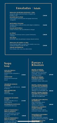Menu photo 2 El Faro Ixtapa, GRO Menu photo 2 El Faro Ixtapa, GRO