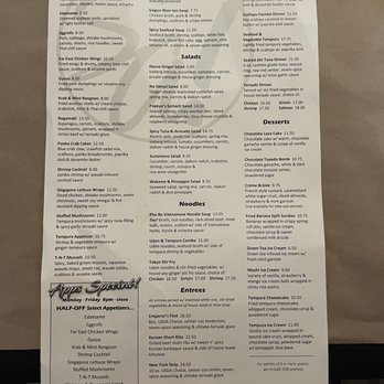 Sushi Alive - menu - Sushi Bars Near Me - Tampa, Florida Sushi Alive - menu - Sushi Bars Near Me - Tampa, Florida