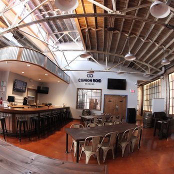 Common Bond Brewers - Our taproom provides a view into our production facility where beer is brewed in downtown Montgomery, AL. - Breweries Near Me - Montgomery, Alabama