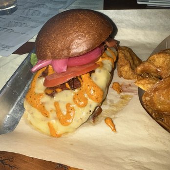 Tannery Run Brew Works - Grilled chicken sammy - Brewpubs Near Me - Ambler, Pennsylvania Tannery Run Brew Works - Grilled chicken sammy - Brewpubs Near Me - Ambler, Pennsylvania