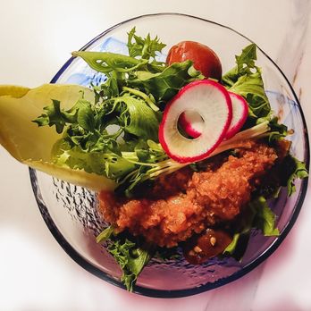 Umaya LA - Salad, third course of kaseiki meals - Japanese Near Me - Los Angeles, California