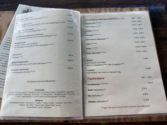 Menu photo 1 Sternbäck Würzburg, BY Menu photo 1 Sternbäck Würzburg, BY