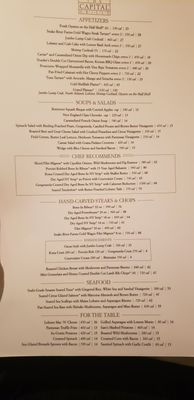 Menu photo 7 The Capital Grille Tampa, FL Menu photo 7 The Capital Grille Tampa, FL