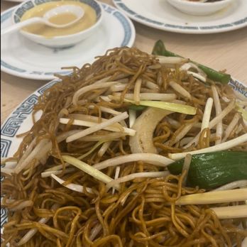 Mayflower Restaurant - Soy sauce fried noodle - Chinese Near Me - Milpitas, California
