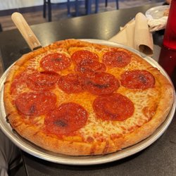 Formaggio Pizza & Italian Restaurant - Pepperoni pizza in case it wasn't obvious