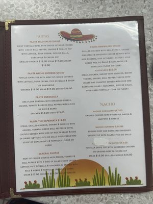 Menu photo 3 La Esperanza Owens Cross Roads, AL Menu photo 3 La Esperanza Owens Cross Roads, AL