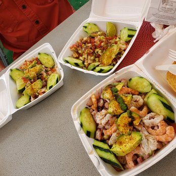 Ceviche Love - Shrimp, fish and octopus seviche. - Seafood Near Me - Austin, Texas Ceviche Love - Shrimp, fish and octopus seviche. - Seafood Near Me - Austin, Texas