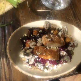 Balance Restaurant - Balance Bowl with Salmon - Bars Near Me - Johnstown, Pennsylvania Balance Restaurant - Balance Bowl with Salmon - Bars Near Me - Johnstown, Pennsylvania