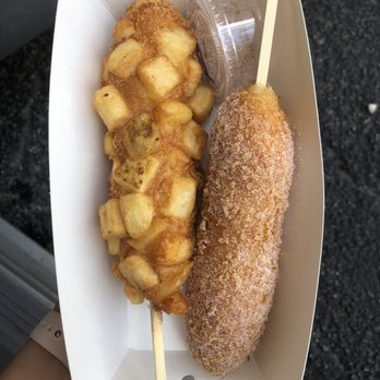 Oh K-Dog - Potato corn dog and original corn dog - Hot Dogs Near Me - Austin, Texas