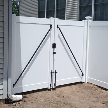 Rock Valley Fence - Great quality in materials and very well put together and The Swinging Doors are hung nicely - Fences & Gates Near Me - Loves Park, Illinois Rock Valley Fence - Great quality in materials and very well put together and The Swinging Doors are hung nicely - Fences & Gates Near Me - Loves Park, Illinois