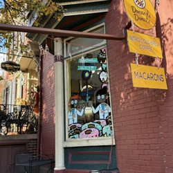 Donerds Donuts - Outside window