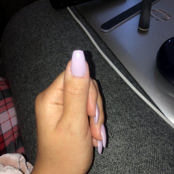 American Nails Cumming - ? what is with the thumb - Nail Salons Near Me - Cumming, Georgia