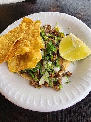 Tacos Al Pastor by null