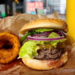 Farm Burger Asheville - Build your own burger.