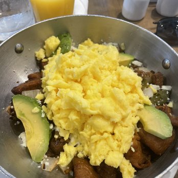 Buttermilk - The Spicy Red Rooster Skillet - Coffee & Tea Near Me - Naperville, Illinois