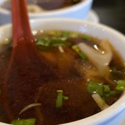 Grand Szechuan - Wonton soup not on the lunch menu