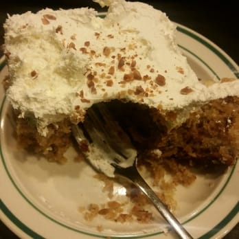 Gerry Frank's Konditorei - Stale hummingbird cake bar. Sadness - Desserts Near Me - Salem, Oregon