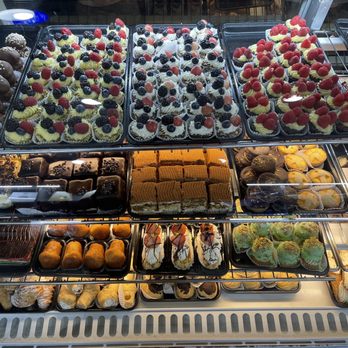 Fortunato Brothers - One of the many display cases - Desserts Near Me - Brooklyn, New York Fortunato Brothers - One of the many display cases - Desserts Near Me - Brooklyn, New York