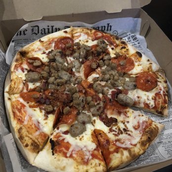 Horizon Cinemas Fallston - Four meats pizza. Dough was raw in the middle :(( - Cinema Near Me - Fallston, Maryland Horizon Cinemas Fallston - Four meats pizza. Dough was raw in the middle :(( - Cinema Near Me - Fallston, Maryland