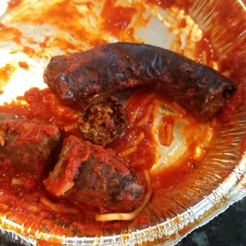 La Sicilia - Burnt Italian sausage! - Pizza Near Me - Belleville, New Jersey La Sicilia - Burnt Italian sausage! - Pizza Near Me - Belleville, New Jersey
