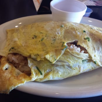 Aloha Kitchen - Spam omelette - Hawaiian Near Me - Las Vegas, Nevada